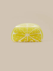 Lemon Slice  Claw Hair Clips