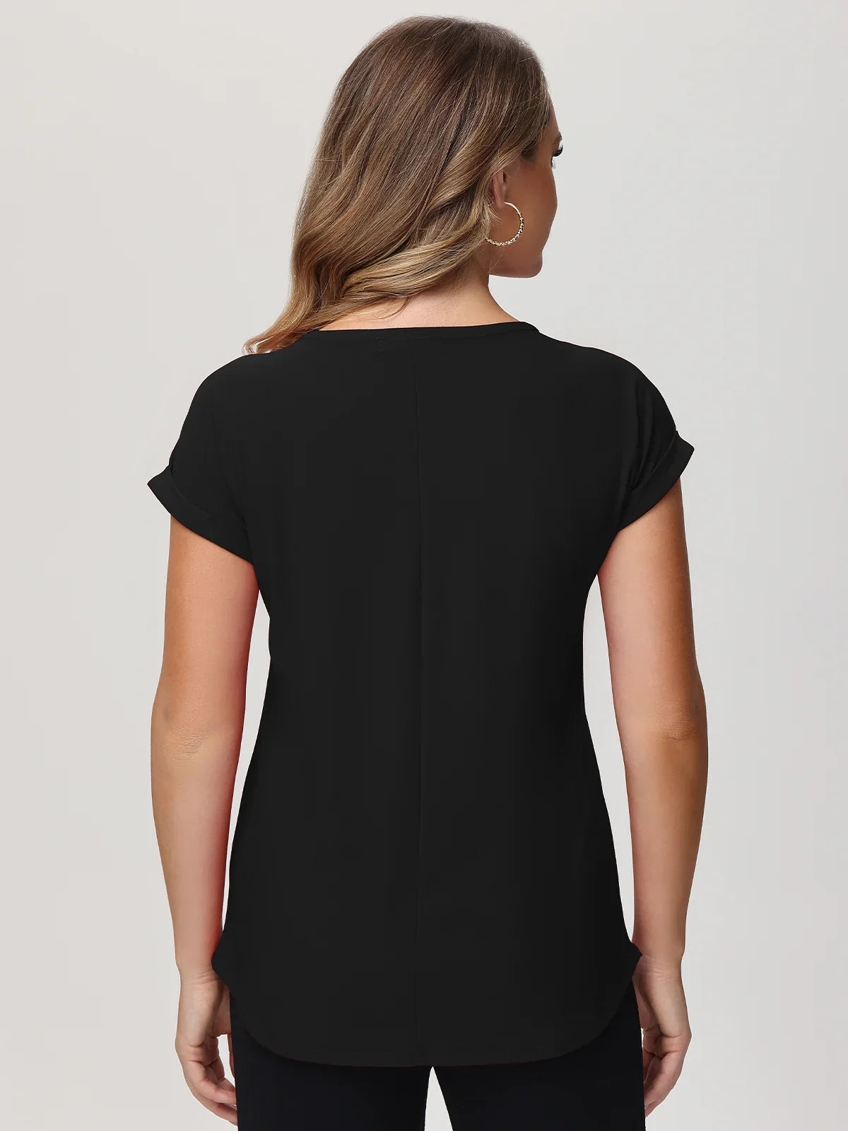 Pearl Dolman Sleeve Cool Feel Top