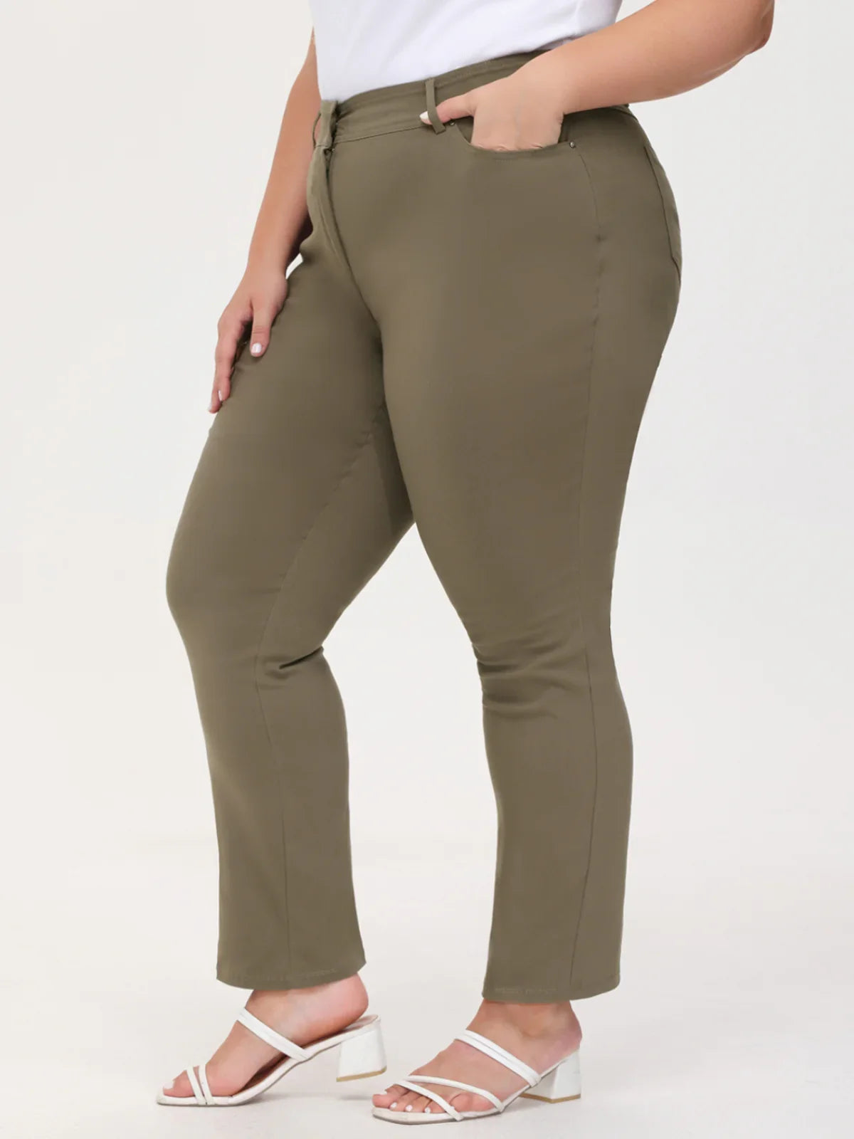 Plus Millennium Straight Leg Pants