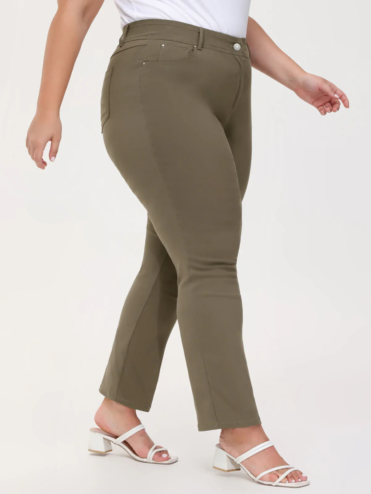 Plus Millennium Straight Leg Pants