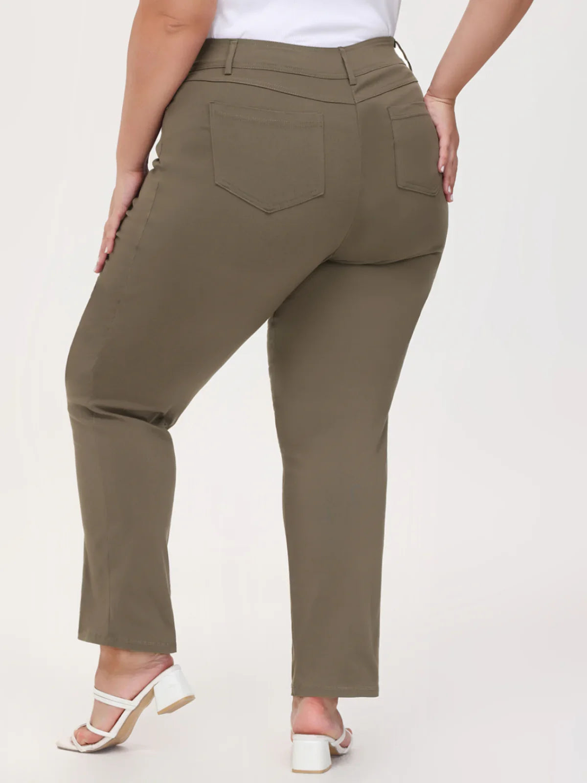 Plus Millennium Straight Leg Pants
