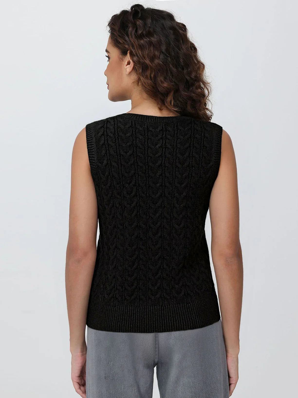 Cable Knit Tank