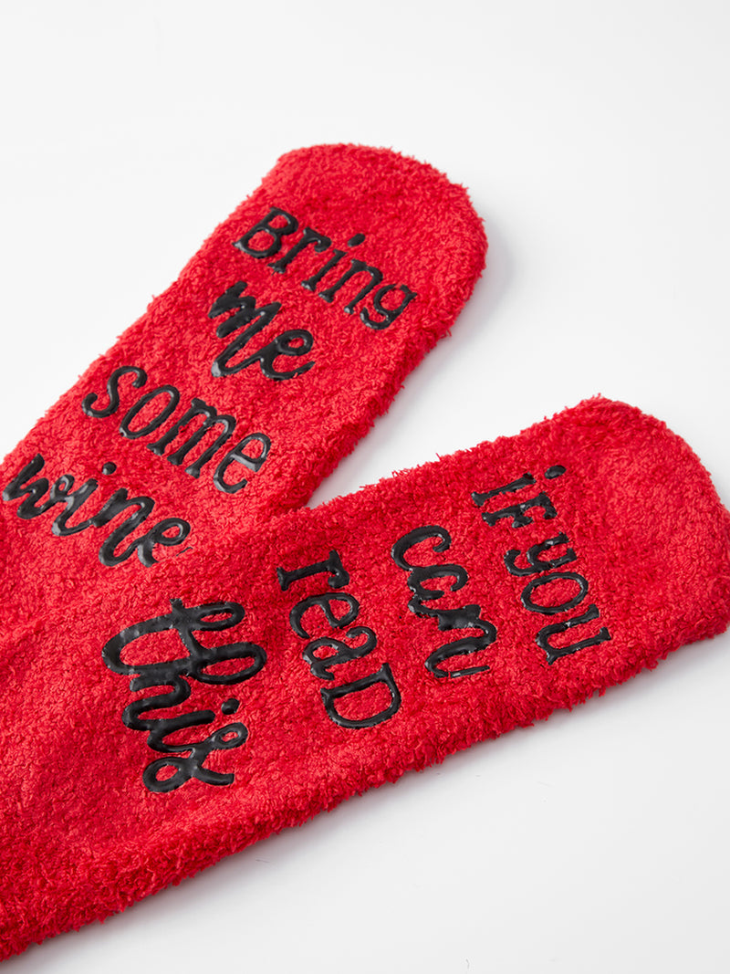 Non Slip Cozy Socks