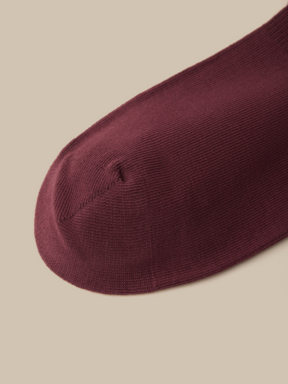 Ribbed Crew Socks