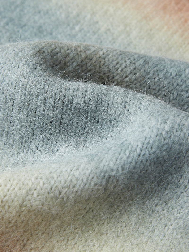 Gradient Knit Scarf