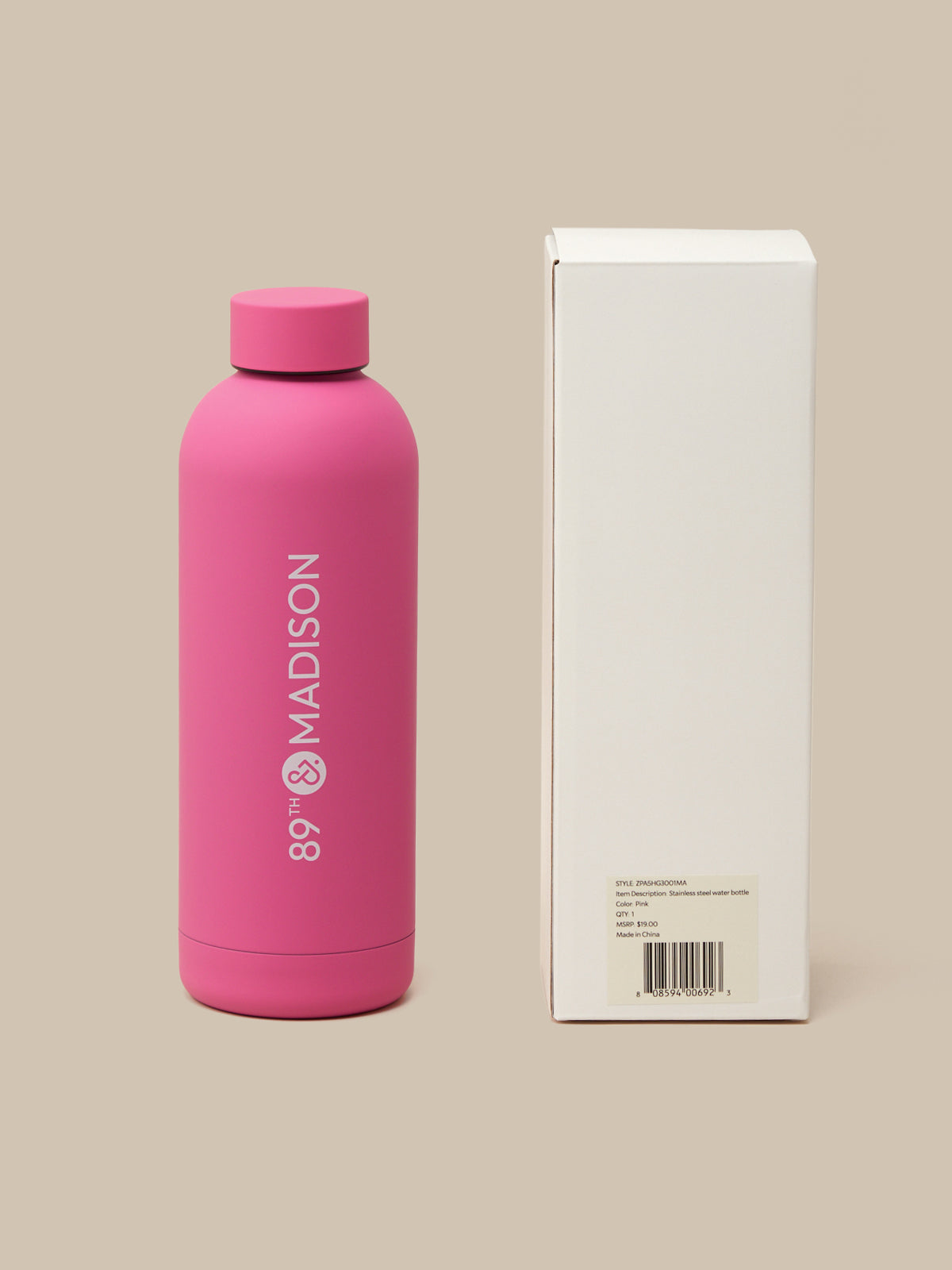 Stainless Steel Water Bottle