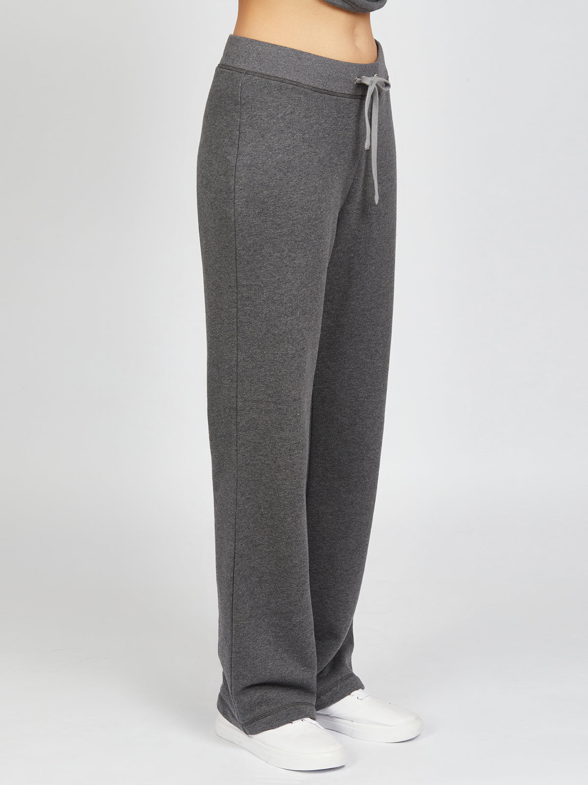 Relaxed Mid-Rise Straight Leg Jogger