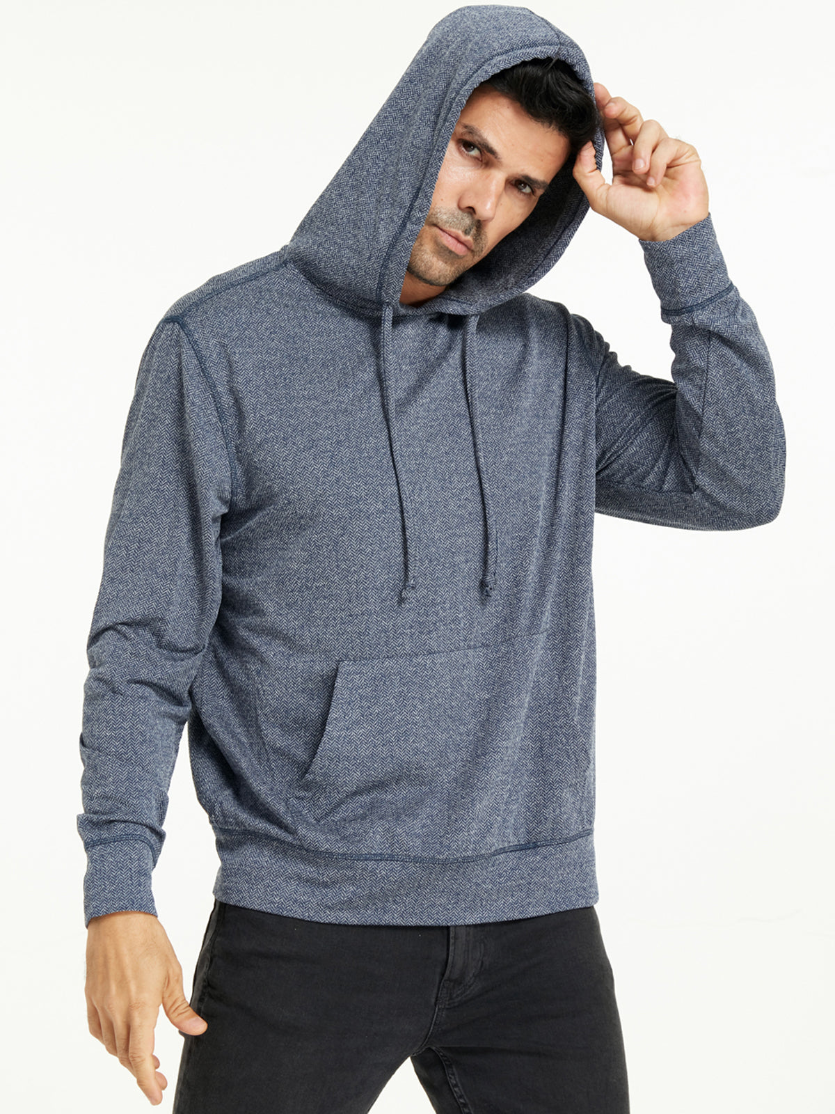 Herringbone Hoodie