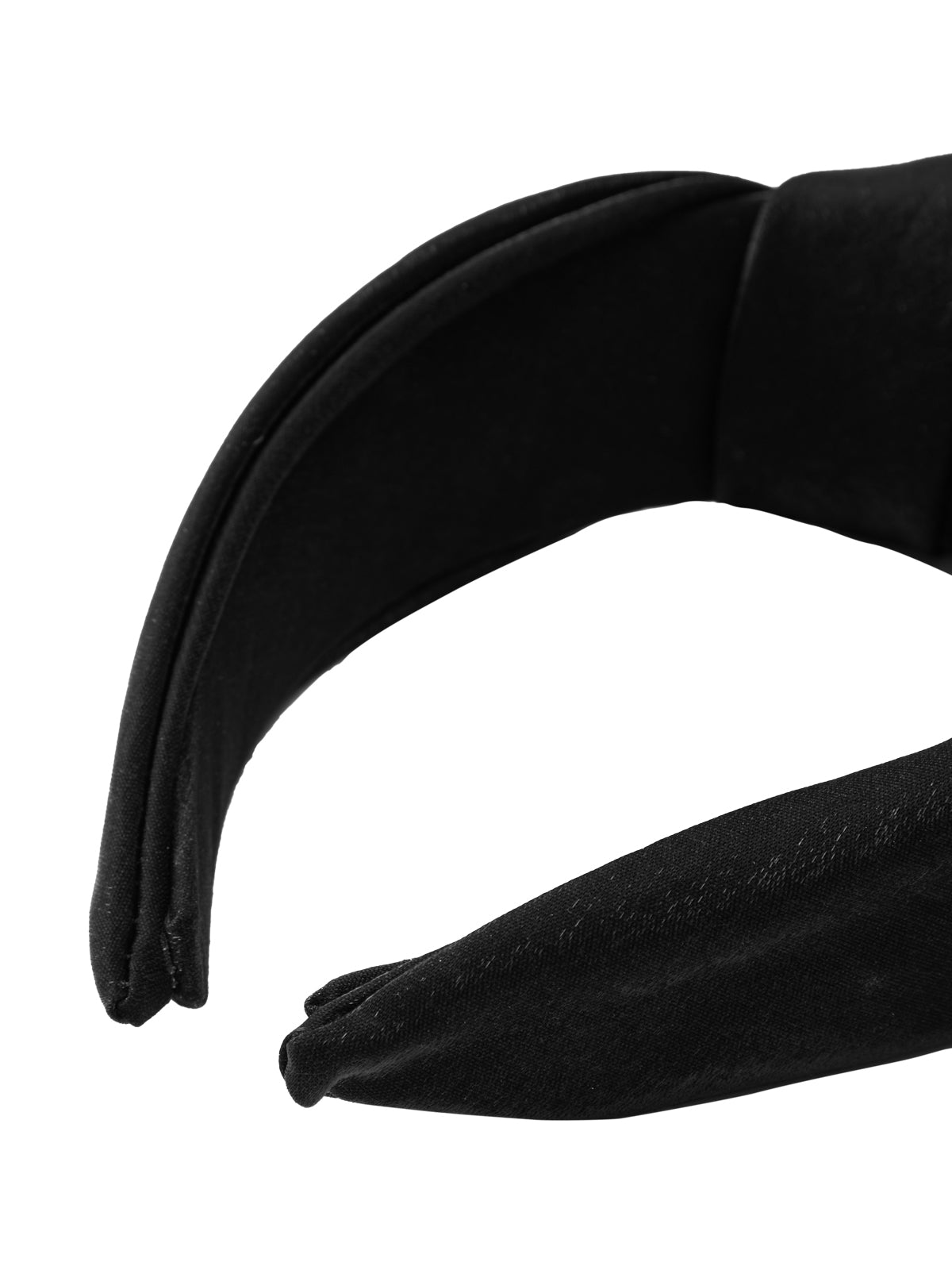 Satin Wide Bow Head Band