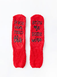 Non Slip Cozy Socks