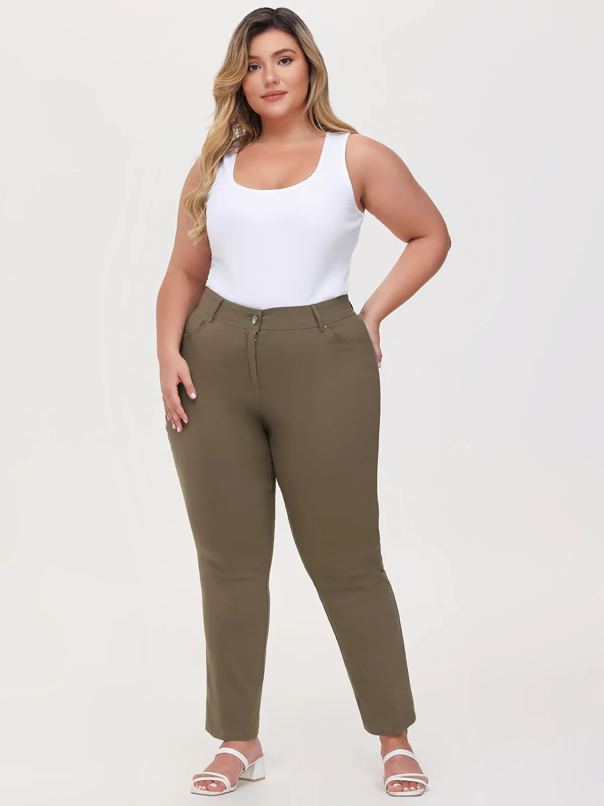 Plus Millennium Straight Leg Pants