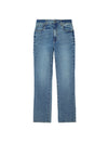 High-Rise Flare Jeans