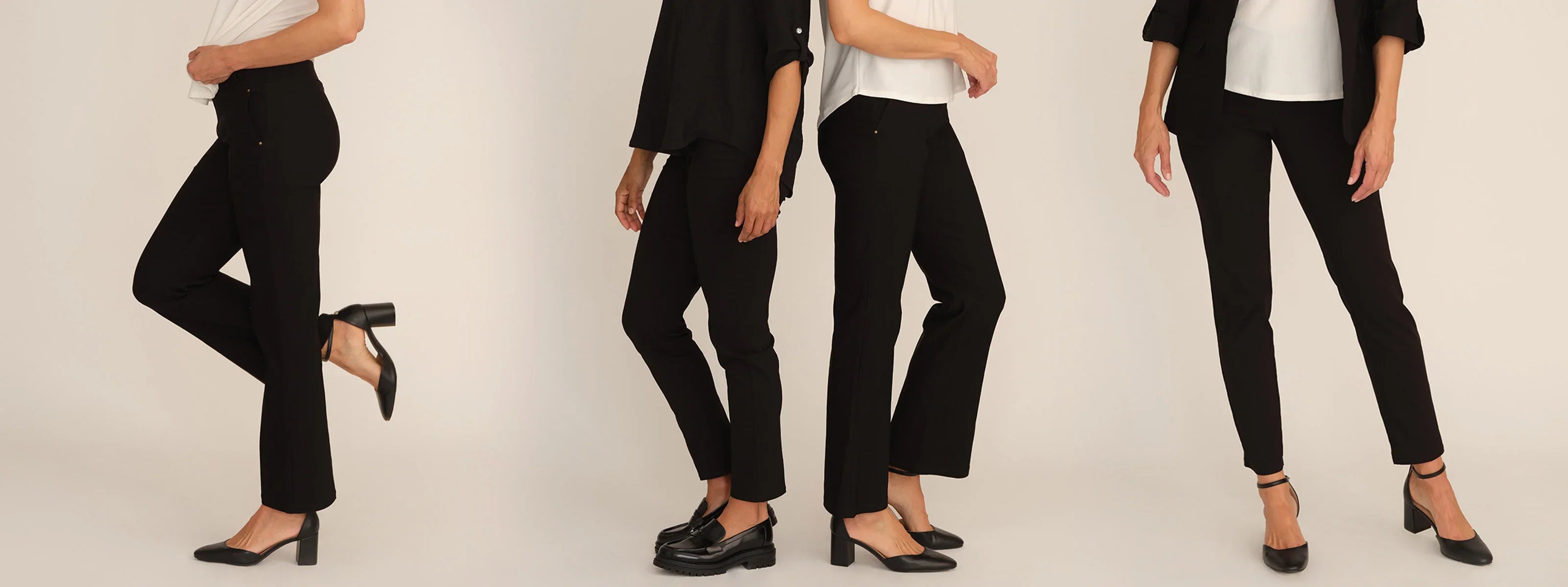 Women's Little Black Pants That Go With Everything—Customer