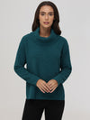 Chenille Turtleneck Sweater