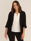 Rolled Sleeve Blazer