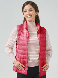 Lightweight Short Down Vest