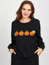 Spooky Pumpkins Graphic Sweatshirt