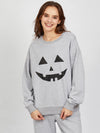 Jack O Lantern Graphic Sweatshirt