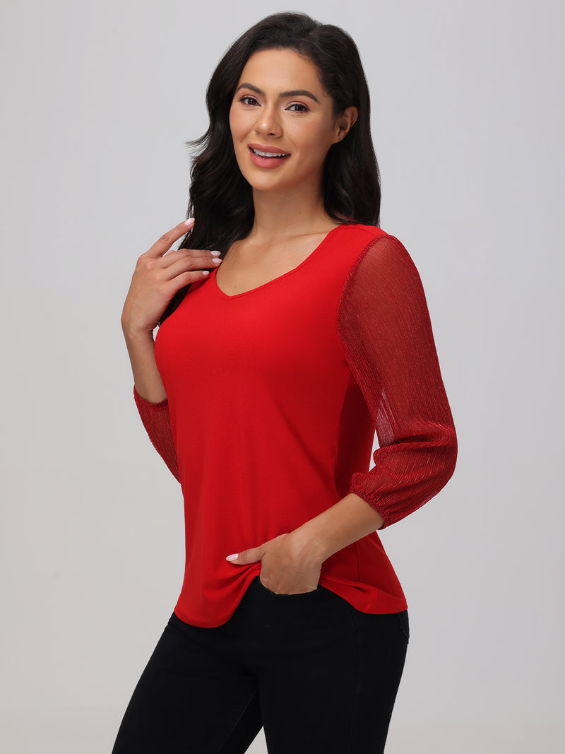 Sweetheart Neck Ruched Cool Top