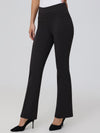 Ponte Baby Bootcut Little Black Pants