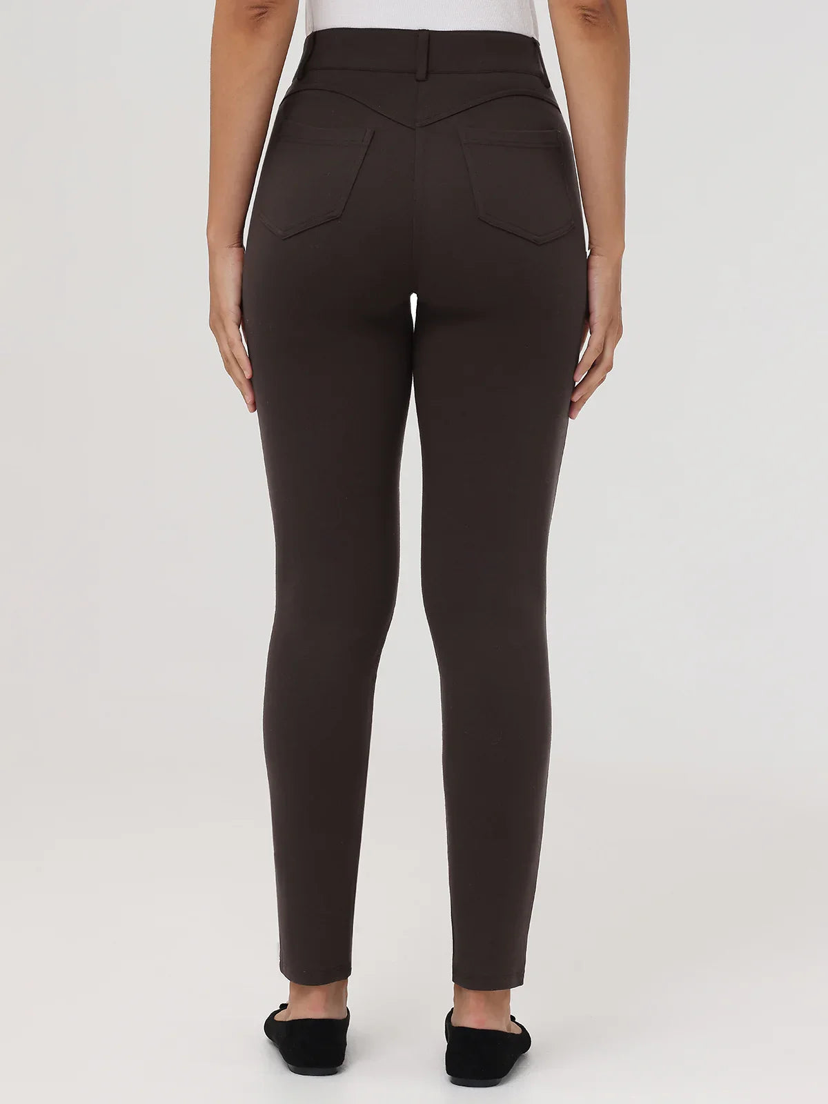 Luxe Ponte Skinny Leg Pants