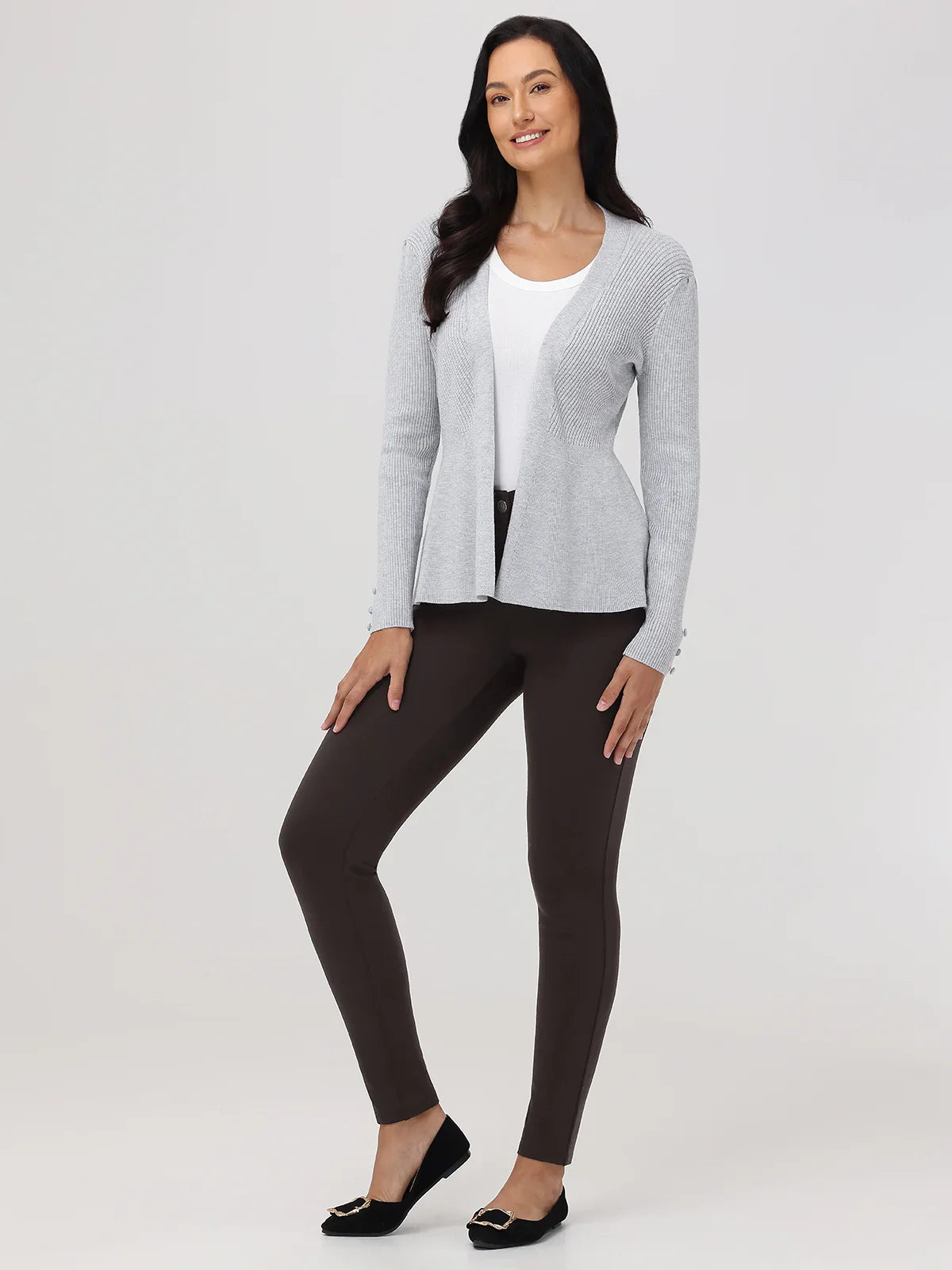 Luxe Ponte Skinny Leg Pants