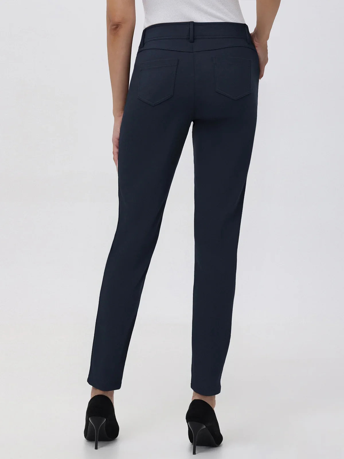 Luxe Ponte Straight Leg Pants