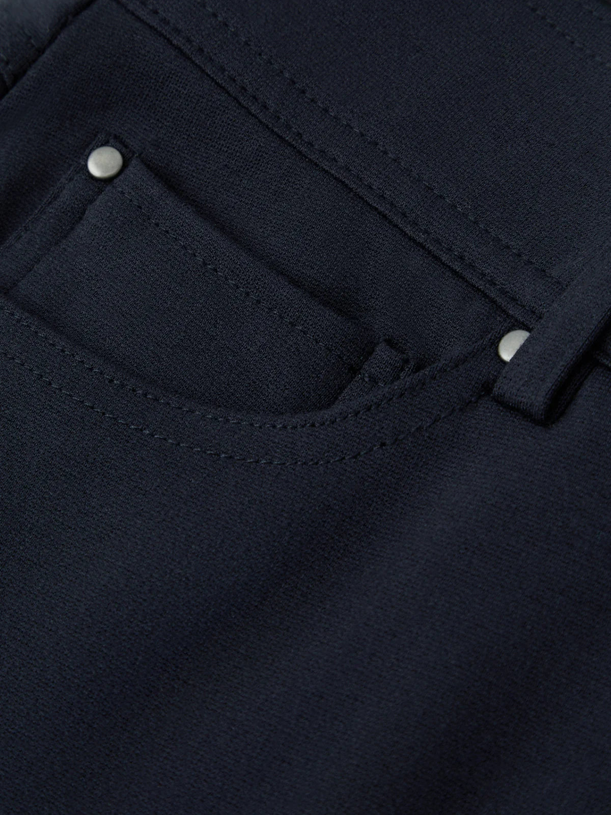 Luxe Ponte Straight Leg Pants