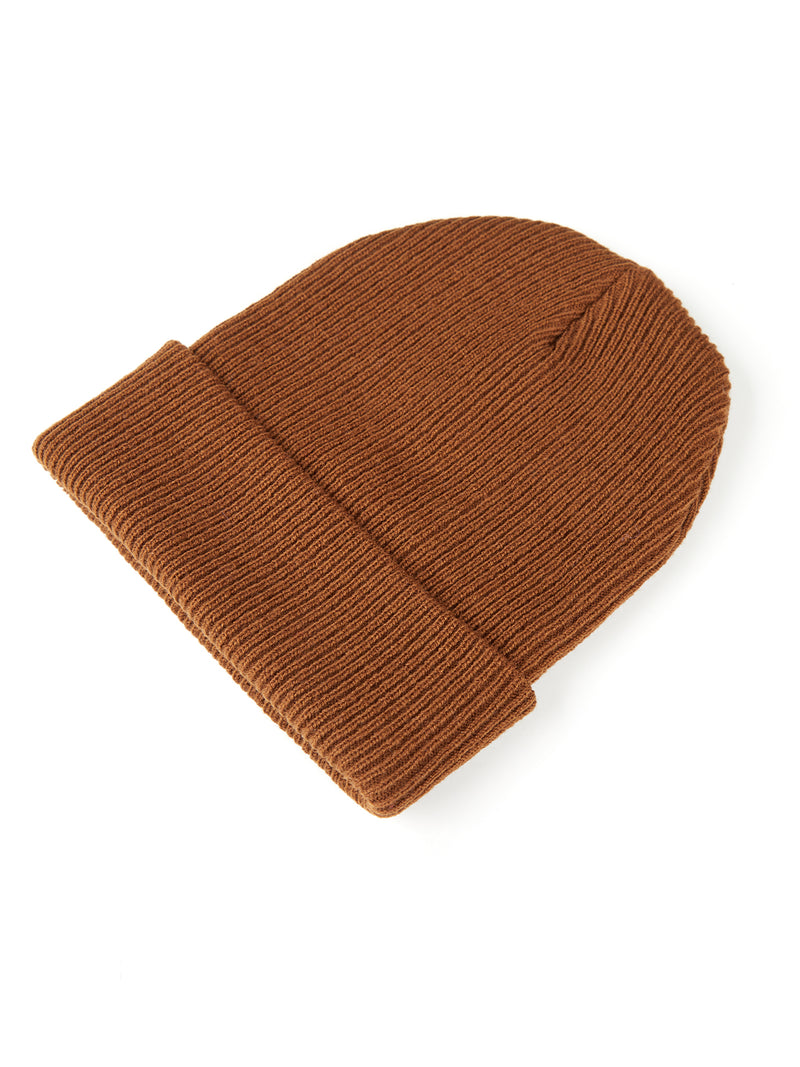 Ribbed Cuff Beanie