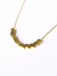 Mini-Block Necklace