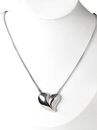 Necklace With Chunky Heart