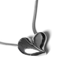 Necklace With Chunky Heart