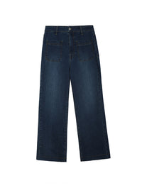 Crop Wide Leg Jeans