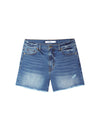 Light Wash Denim Short