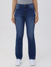 Kick Out Mid Rise Jean In Medium Wash