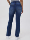 Kick Out Mid Rise Jean In Medium Wash