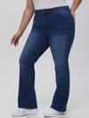 Plus Kick Out High Rise Jean In Medium Wash