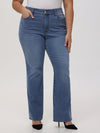 Plus Kick Out High Rise Jean In Light Wash