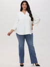 Plus Kick Out High Rise Jean In Light Wash