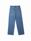 High-Rise Wide Leg Jeans