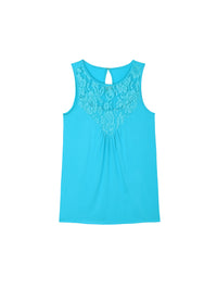 Lace Inset Tank