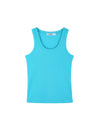 U-Neck Rib Tank