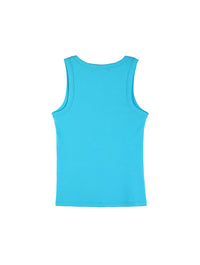 U-Neck Rib Tank