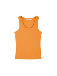 U-Neck Rib Tank