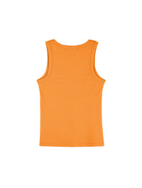 U-Neck Rib Tank