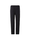 Luxe Ponte Skinny Zip Detail Little Black Pants