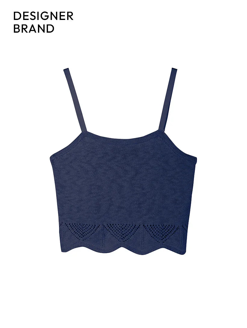 Crochet Hem Tank