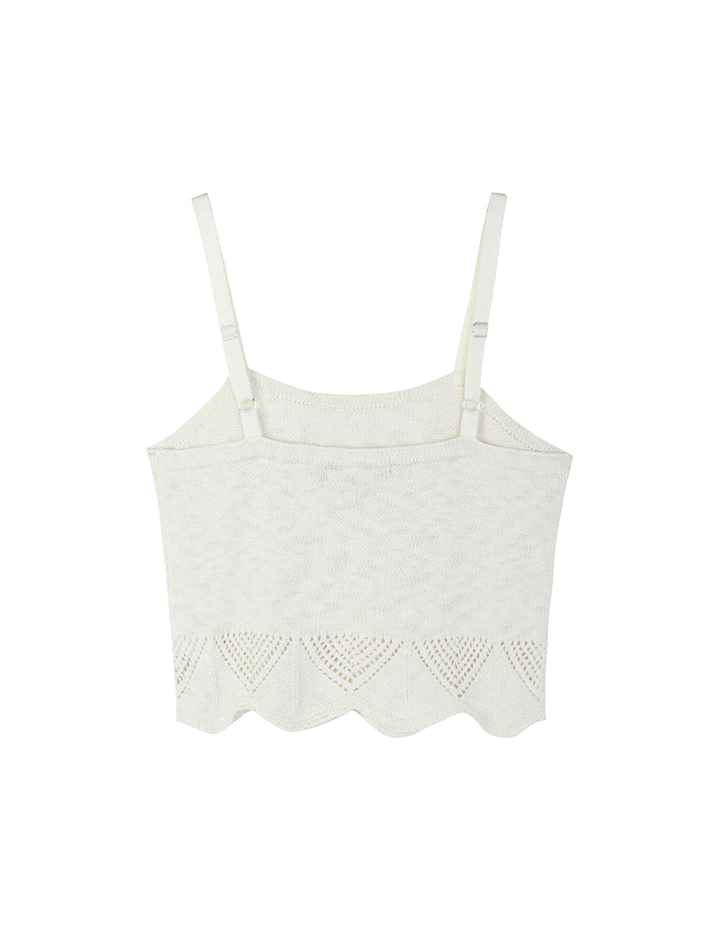 Crochet Hem Tank