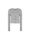 Crewneck Raglan Cardigan