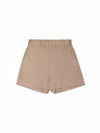 Paperbag Linen Shorts